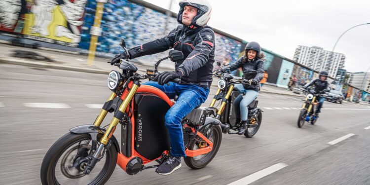 eRockit Insolvenz: Wie geht es mit dem 100 km/h schnellen E-Bike weiter? - eBikeNews