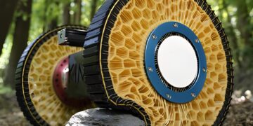 Morphing Wheel: Rad passt sich dem Terrain an – eBikeNews.