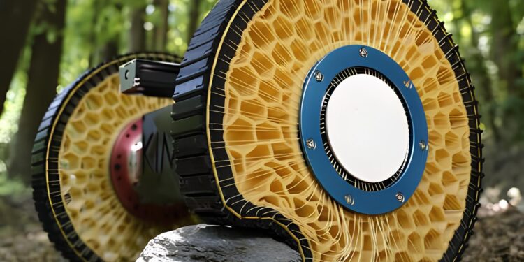 Morphing Wheel: Rad passt sich dem Terrain an – eBikeNews.
