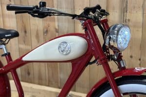 Handgefertigtes VW-Bulli-E-Bike geht in den Verkauf – das steckt im 4.000 Euro Retro-Bike