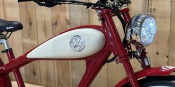 Nostalgie auf zwei Rädern: Kult-Bulli wird zum E-Bike - eBikeNews