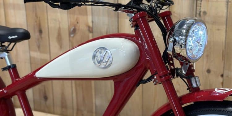 Nostalgie auf zwei Rädern: Kult-Bulli wird zum E-Bike - eBikeNews