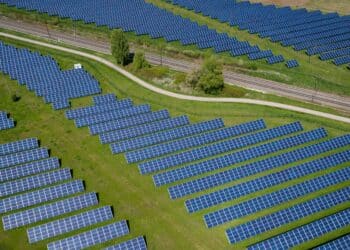 Ein Solarpark
