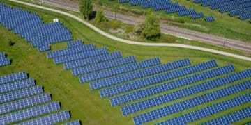 Ein Solarpark