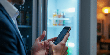 Eintragen von Stromverbrauchen in Energiesparapp - Entstanden durch Flux