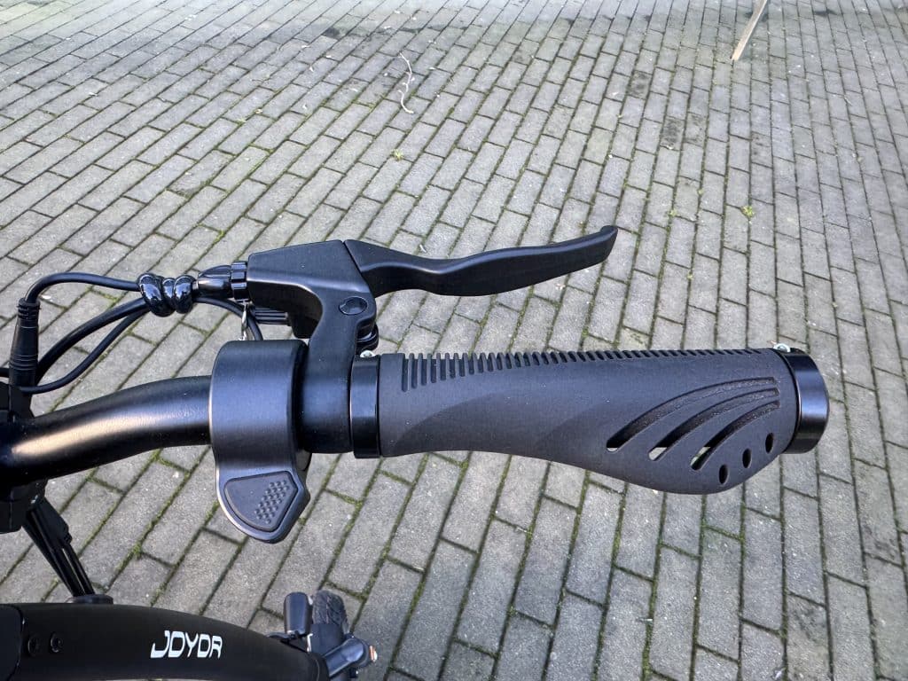E-Scooter | Joyor - Daumengashebel am rechten Lenkergriff