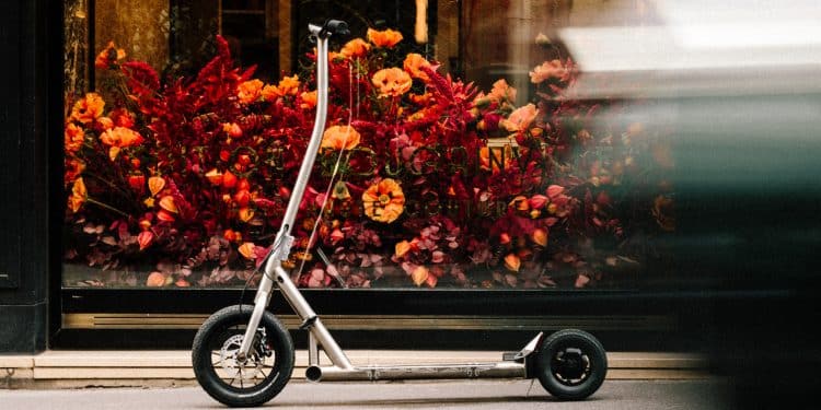 Der E-Scooter Urban Native T9 – eBikeNews.