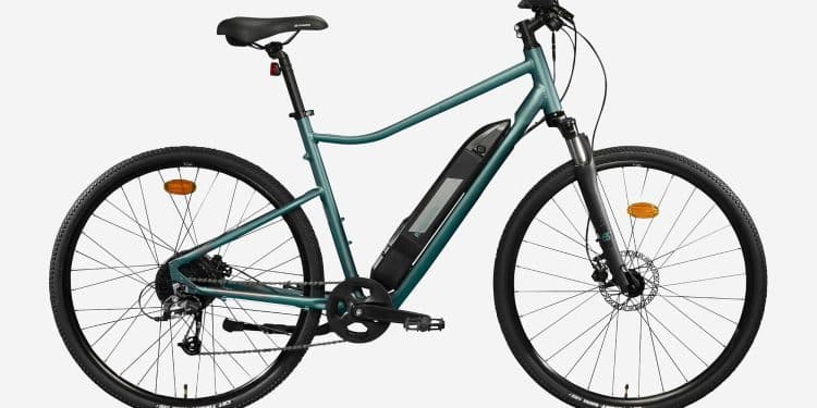Decathlon-E-Bike mit Drehmomentsensor für 699,99 Euro – eBikeNews.