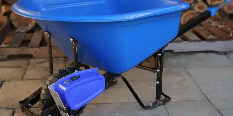 eBarrow-Kit: Ein Elektromotor für die Schubkarre – eBikeNews.