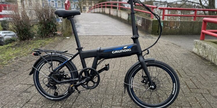 Grundig 20 Zoll Faltrad - eBikeNews