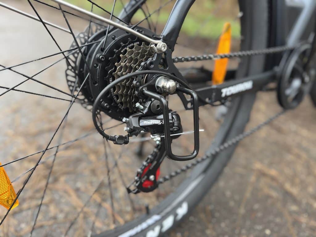 Schaltwerk von Shimano