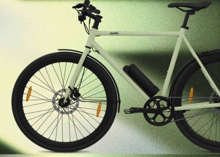 Das neue Sushi Bike 3.0+ ist da – eBikeNews.