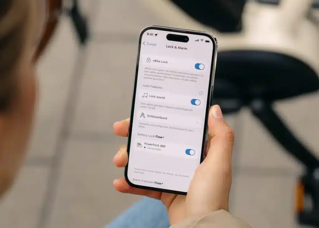 CES | E-Bike - bosch ebike battery lock ces 2025
