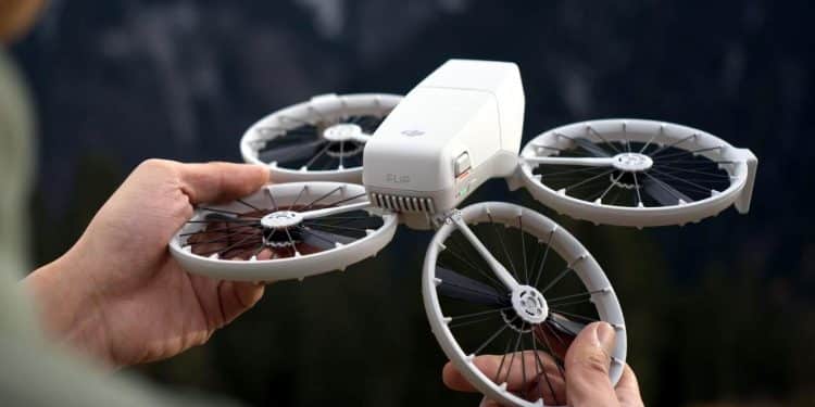 DJI Flip: Neue Kameradrohne für Vlogger – eBikeNews.