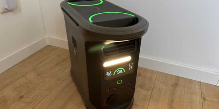 Ampace Andes 1500 Test Powerstation