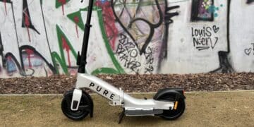 Pure Advanced Flex in der Stadt