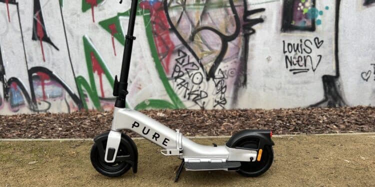 Pure Advanced Flex in der Stadt