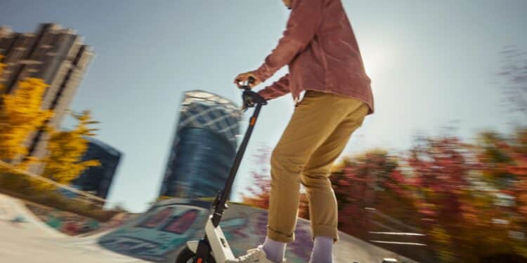 Auch den Niu KQi2 Pro gibt es günstiger– eBikeNews.