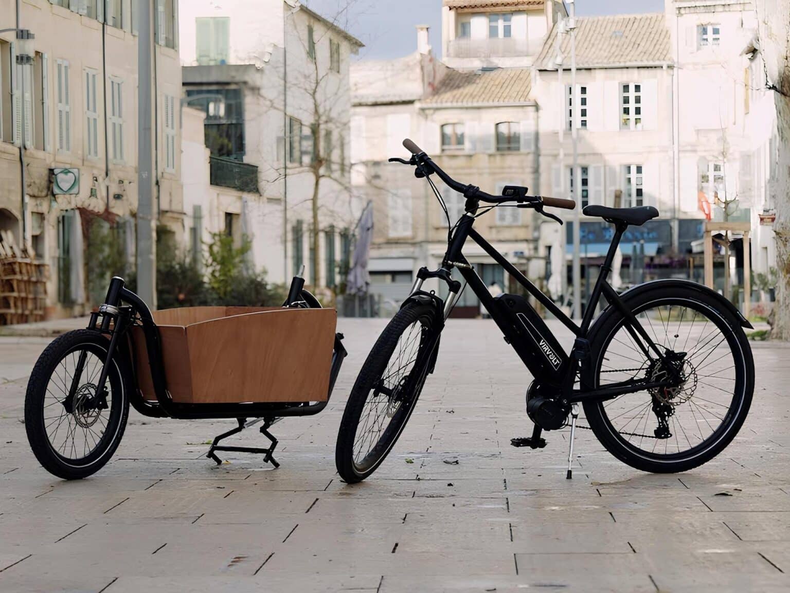 Elegantes Lastenrad E Bike Bilderbrend7950