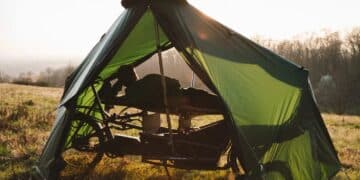 Camping auf zwei Rädern: Skurriles E-Bike bringt Zelt gleich mit Das SpaceCamper E-Bike – eBikeNews.