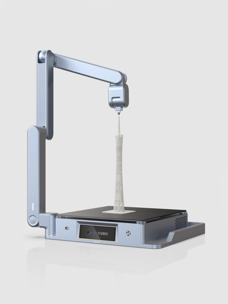 3D Drucker - Anycubic Innovativer 3D Drucker mit faltbarem Roboterarm naht Bild 1