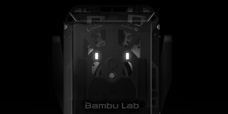 Teaser zum Bambu Lab 3D-Drucker H2D – eBikeNews.