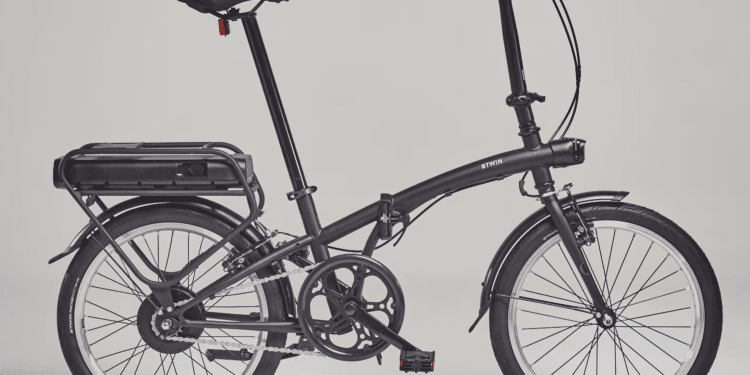 BTWIN E Fold 100 - eBikeNews