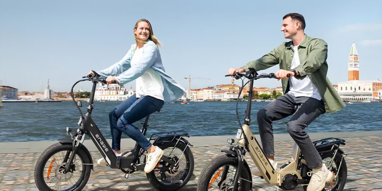 Engwe L20 3.0: Faltbare E-Bikes mit Vollfederung – eBikeNews.