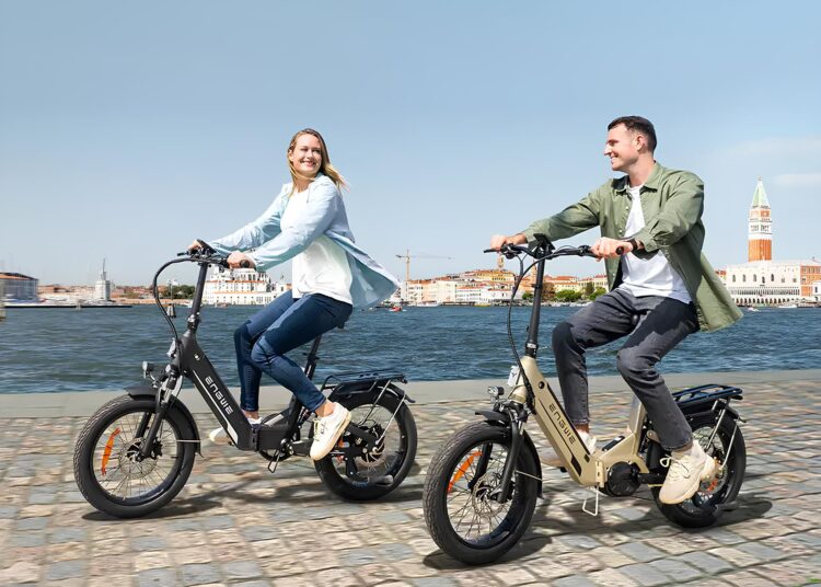 Engwe L20 3.0: Faltbare E-Bikes mit Vollfederung – eBikeNews.