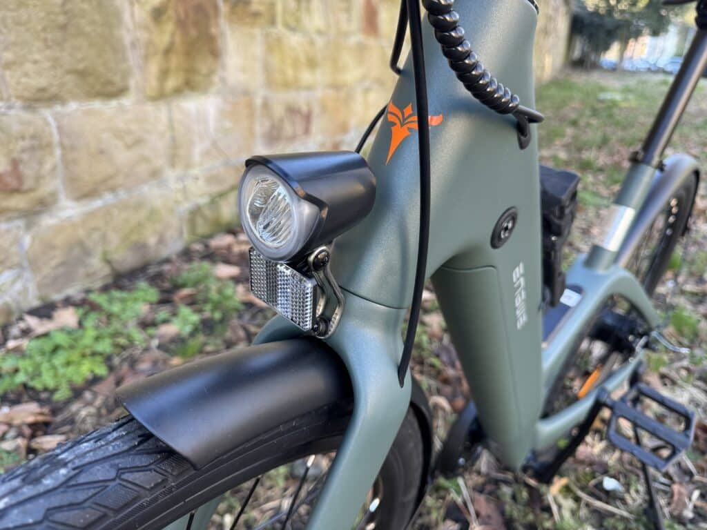 Frontleuchte Engwe Mapfour - eBikeNews