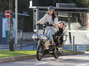 Mit Bosch-ABS und GPS: Tern macht sein kompaktes E-Cargobike noch besser