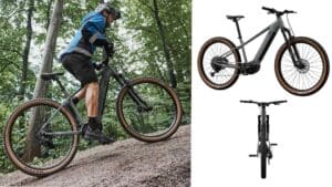 100 Nm-Mittelmotor aber günstig: Vollwertiges E-MTB von Lidl