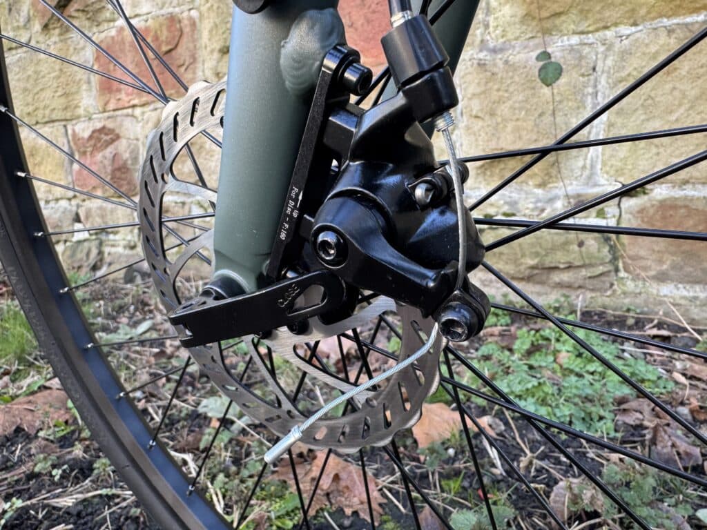 Mechanische Scheibenbremsen vorne - eBikeNews