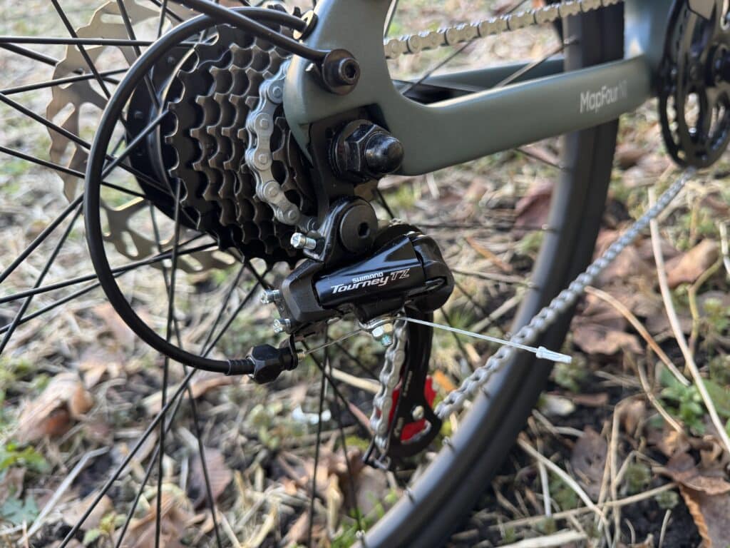 Shimano Tourney TZ - eBikeNews