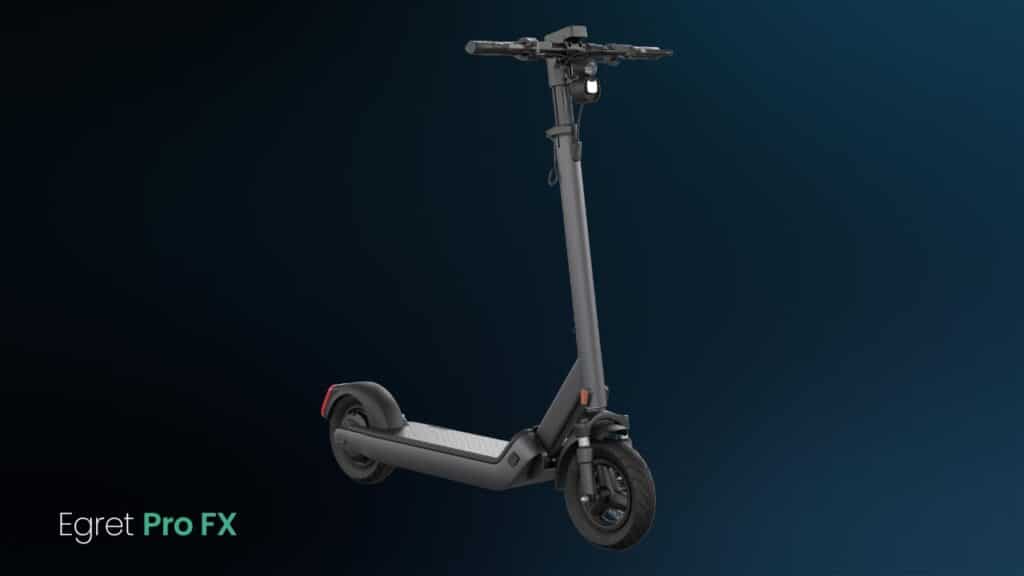 Egret Pro FX: Kompakter E-Scooter mit 80 km Reichweite – eBikeNews.