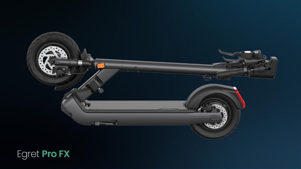 Egret Pro FX zusammengeklappt – eBikeNews.