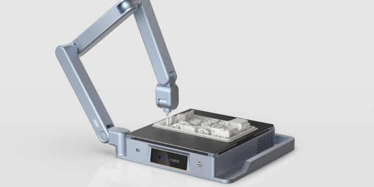 Anycubic: Innovativer 3D-Drucker mit faltbarem Roboterarm - eBikeNews