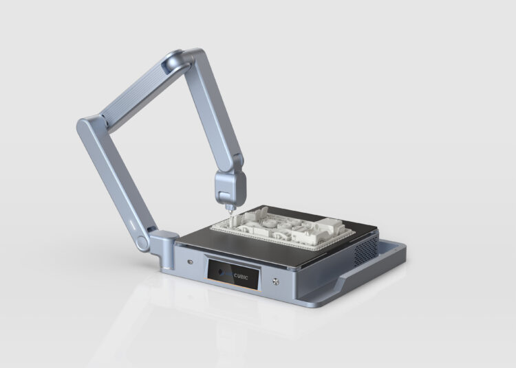 Anycubic: Innovativer 3D-Drucker mit faltbarem Roboterarm - eBikeNews