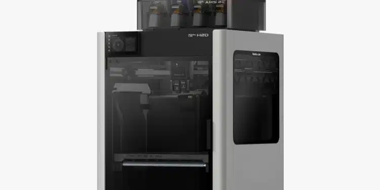 Bamb Lab H2D Drucker