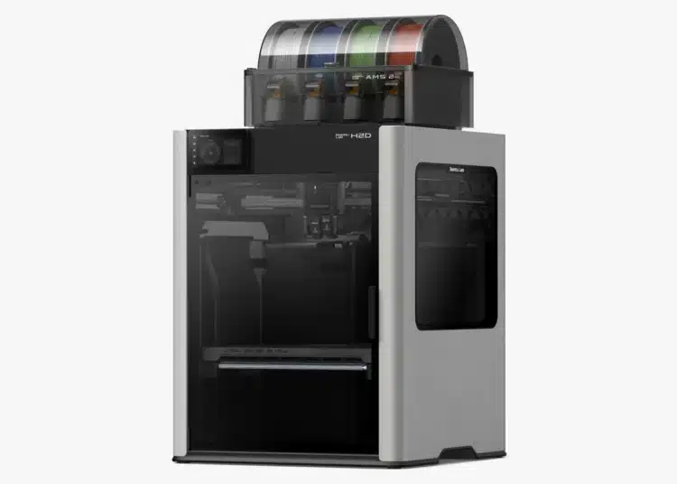 Bamb Lab H2D Drucker