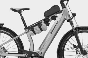 2-in-1-Rahmen: Geniale Lösung macht E-Bike zum Stauraumwunder
