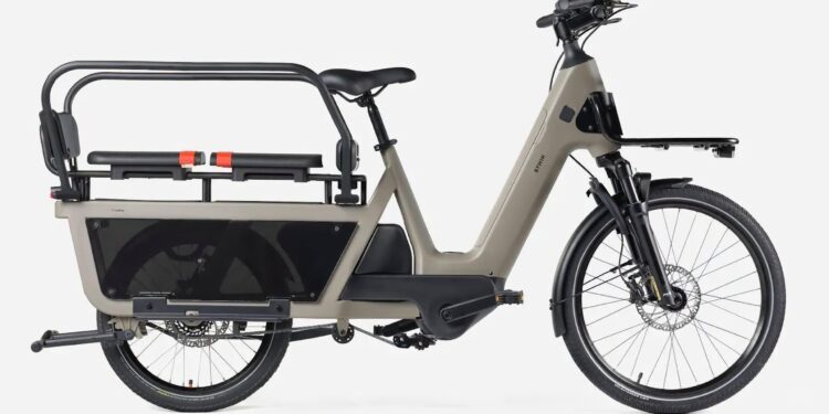 Decathlon: Neue E-Lastenräder nahen laut Leak - eBikeNews