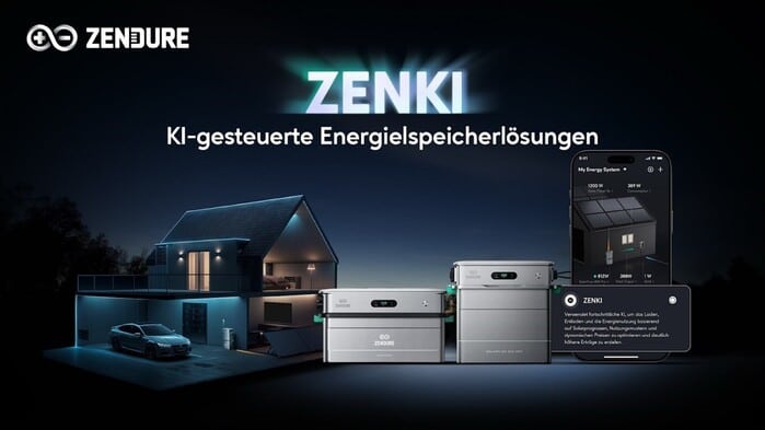 Balkonkraftwerk | Powerstation | Solarenergie - ki macht pv effizienter zendure prasentiert solarflow 800 pro und 2400 ac