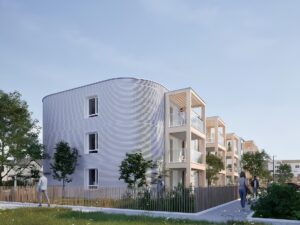 Europas größtes 3D-Druck-Haus: 800-m²-Wohnprojekt entsteht in Rekordzeit