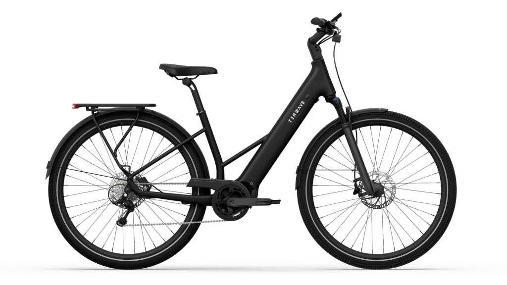 Tenways Ago Air Schwarz - eBikeNews