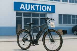 Zoll-Auktionen: Marken-E-Bikes für unter 1.000 Euro ersteigern