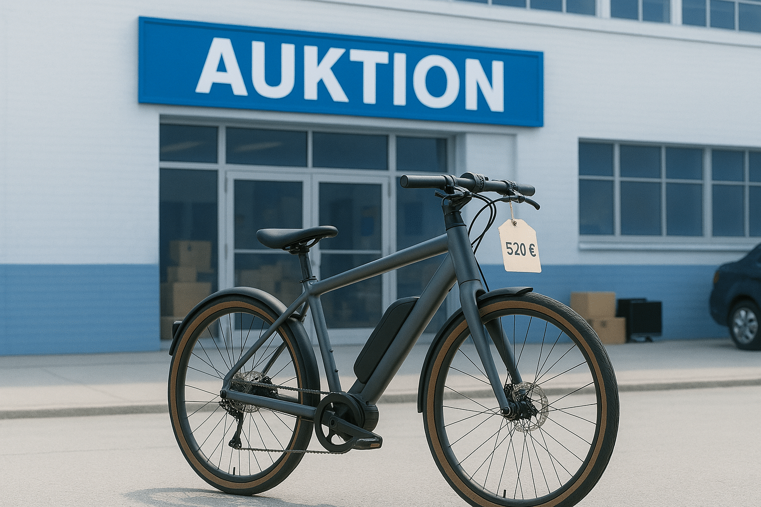 e fahrrad ohne treten FALT-Bike LIZZIE GT SAM -E-BIKE weiß oder schwarz mit DAUMENGAS bis 25km/h  ohne TRETEN ! main image 1