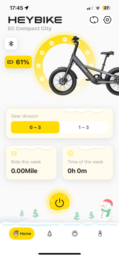 Heybike App im Winter-Design - eBikeNews