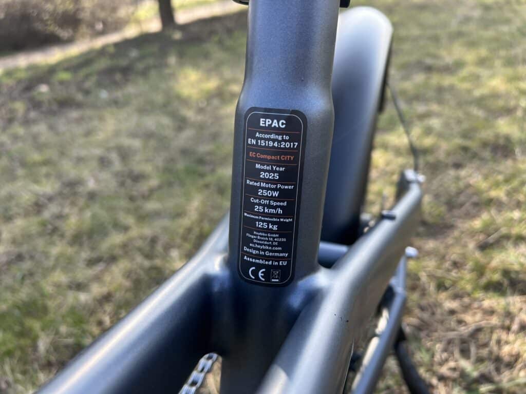Heybike CE-Zertifikat - eBikeNews