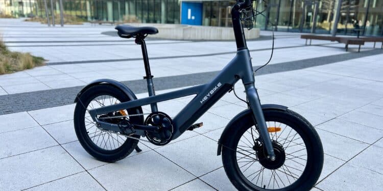 Heybike EC Compact City im Test - eBikeNews